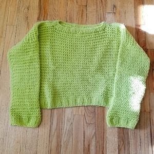 Handknitted sweater